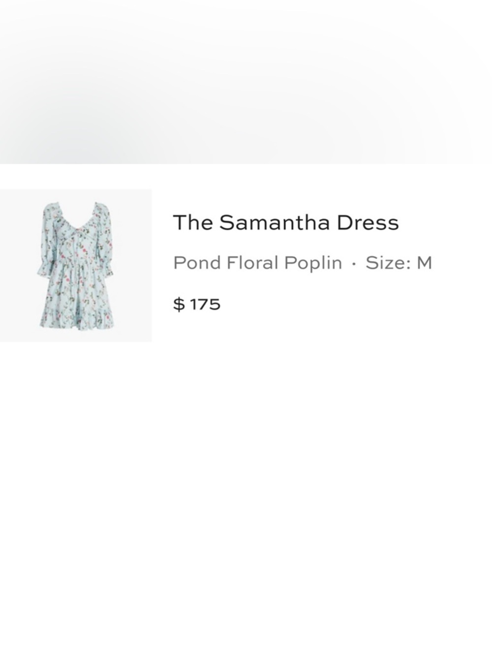 Hill House Home Samantha Dress - Floral Dress